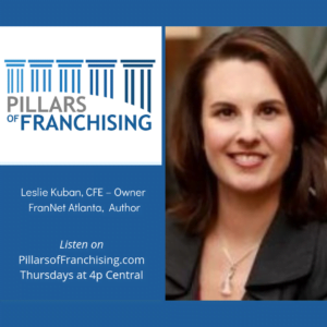 Pillars of Franchising - Leslie Kuban - Franchising Women 