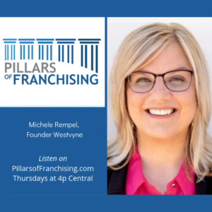 Pillars of Franchising - Michele Rempel - Westvyne- Marketing your franchise - Franchising Success
