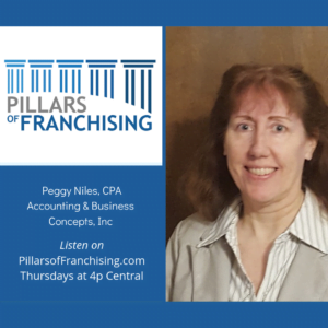 Pillars of Franchising - Women in Franchising - Peggy Niles