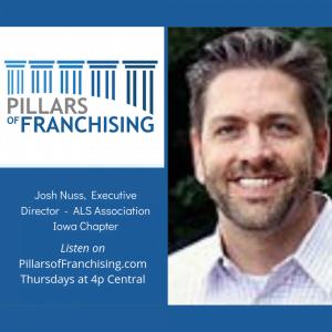 Pillars of Franchising - Joss Nuss - ALS Association - 5 year bucket challenge