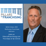 Pillars of Franchising - Mitch Cohen - Performax