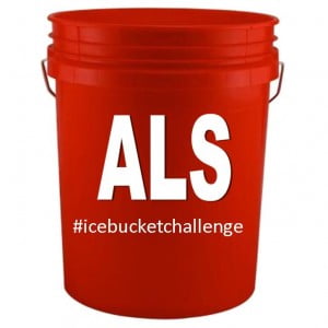 5 year Bucket Challenge anniversary. Giving back to the community