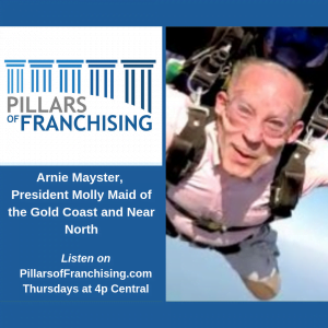 Pillars of Franchising, Arnie Mayster - Chicago residential cleaning