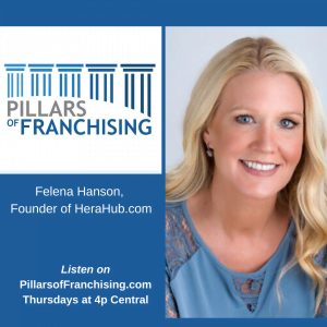 Pillars of Franchising - Felena Hanson, Founder of HeraHub.com