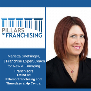 Pillars of Franchising - Marietta Snetsinger - Ascend Franchise Solutions - Women in Franchising March 2020