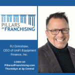 Pillars of Franchising - RJ Grimshaw - Coronavirus equipment financing