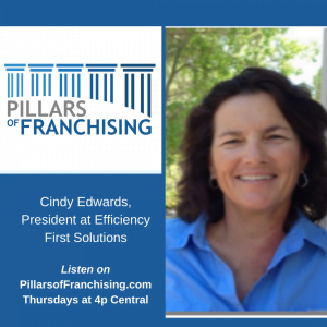Pillars of Franchising - Cindy J Edwards - Aerobarrier licensee - Efficiency First Solutions