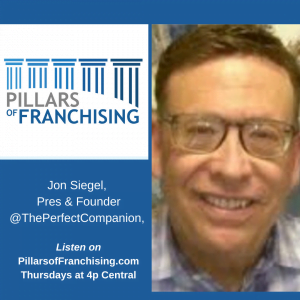 Pillars of Franchising - Jon Siegel - Perfect Companion