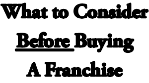 Pillars of Franchising - Michael I Reeder - Financial Questions franchise business buyers' need answered.