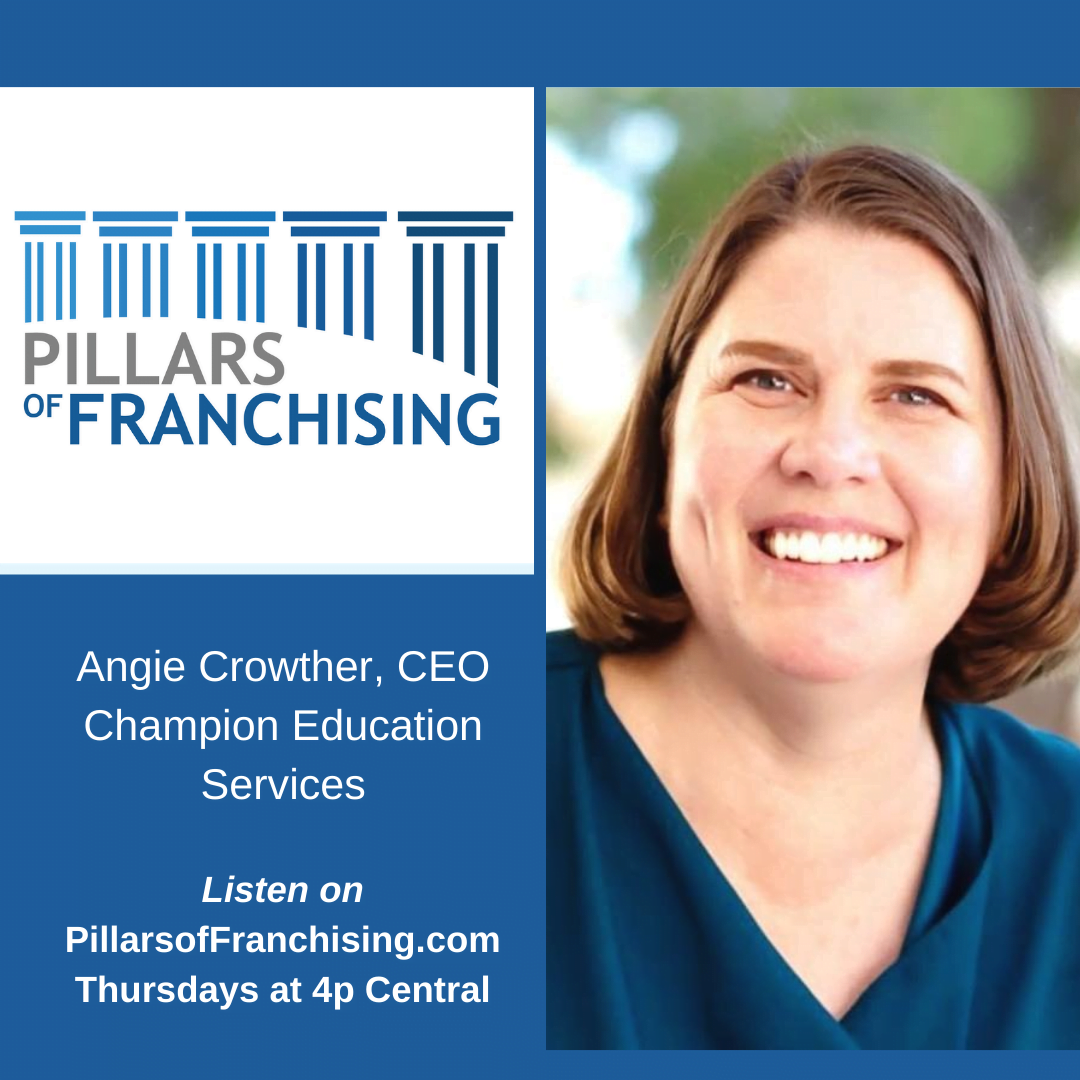 Pillars of Franchising - Angie Crowther - Champion Education Services