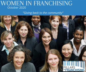 Pillars of Franchising - Giving Back to the Community - October 2020