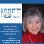 Pillars of Franchising - TToni-Diane Donnet - Keller Williams - Covid