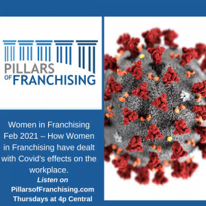 Pillars of Franchising - Women in Franchising - Feb 21 Covid