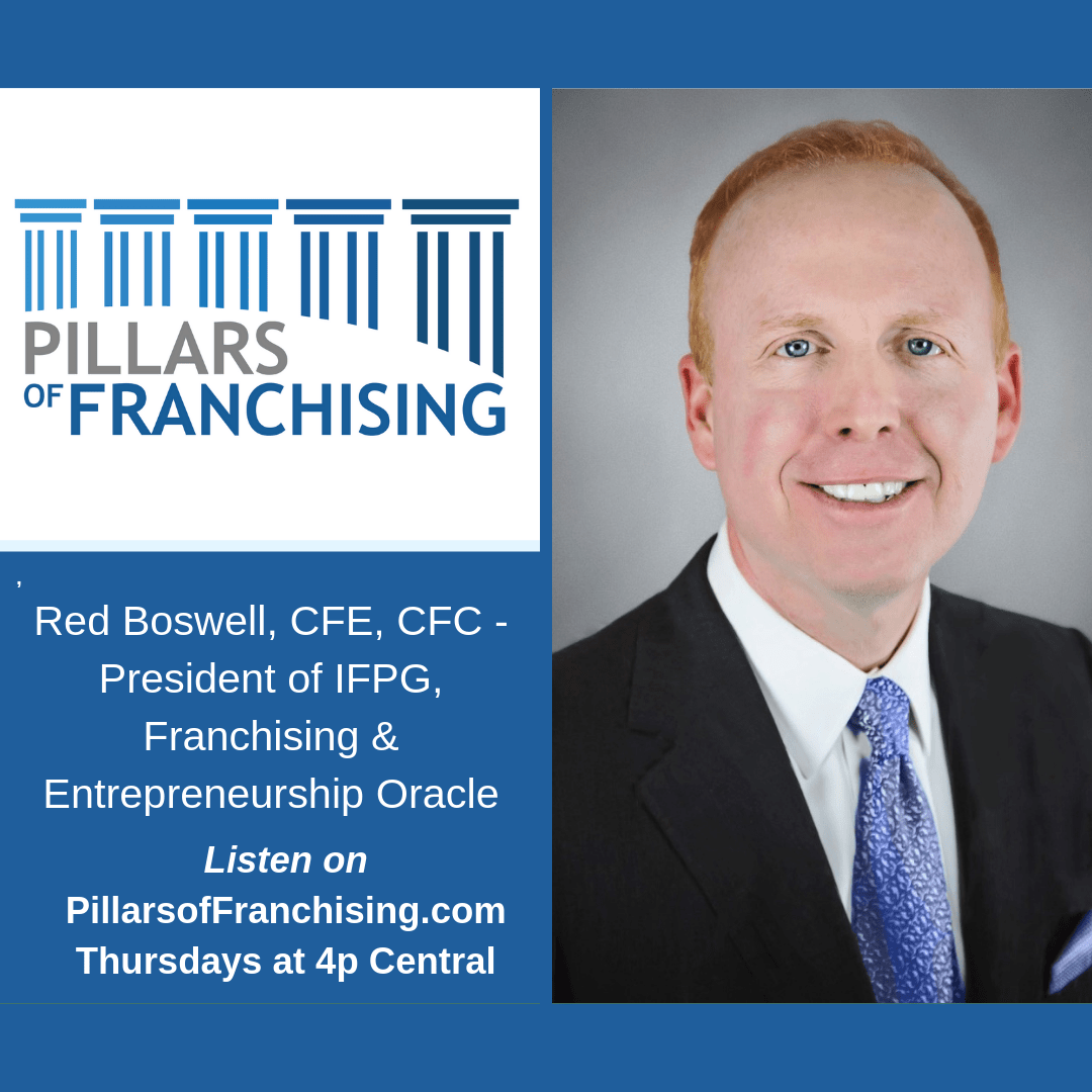 Pillars of Franchising - Franchising Success - Red Boswell - IFPG
