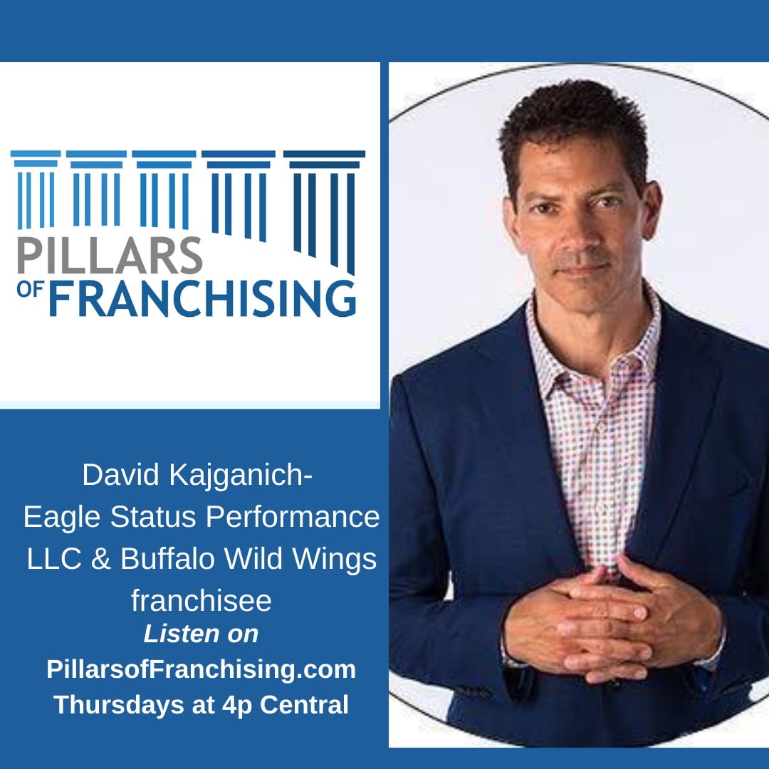 Pillars of Franchising -David Kajganich - Buffalo Wild Wings Franchisee and Eagle Status Performance
