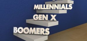boomers millennials franchising