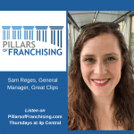 pillars of franchising-sam reges-great clips- boomers millennials franchising