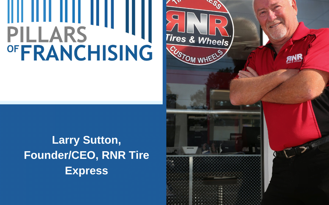 Blue Collar Millionaire Larry Sutton of RNR Tire Express