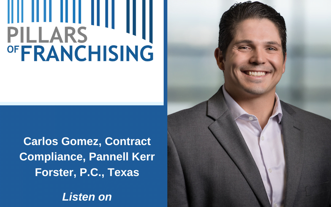 Dirty Books Uncensored. Carlos Gomez Helps Franchisors Clean Up Their Acts.