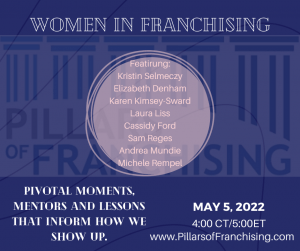 Pillars of Franchising - Women in Franchising May 2022
