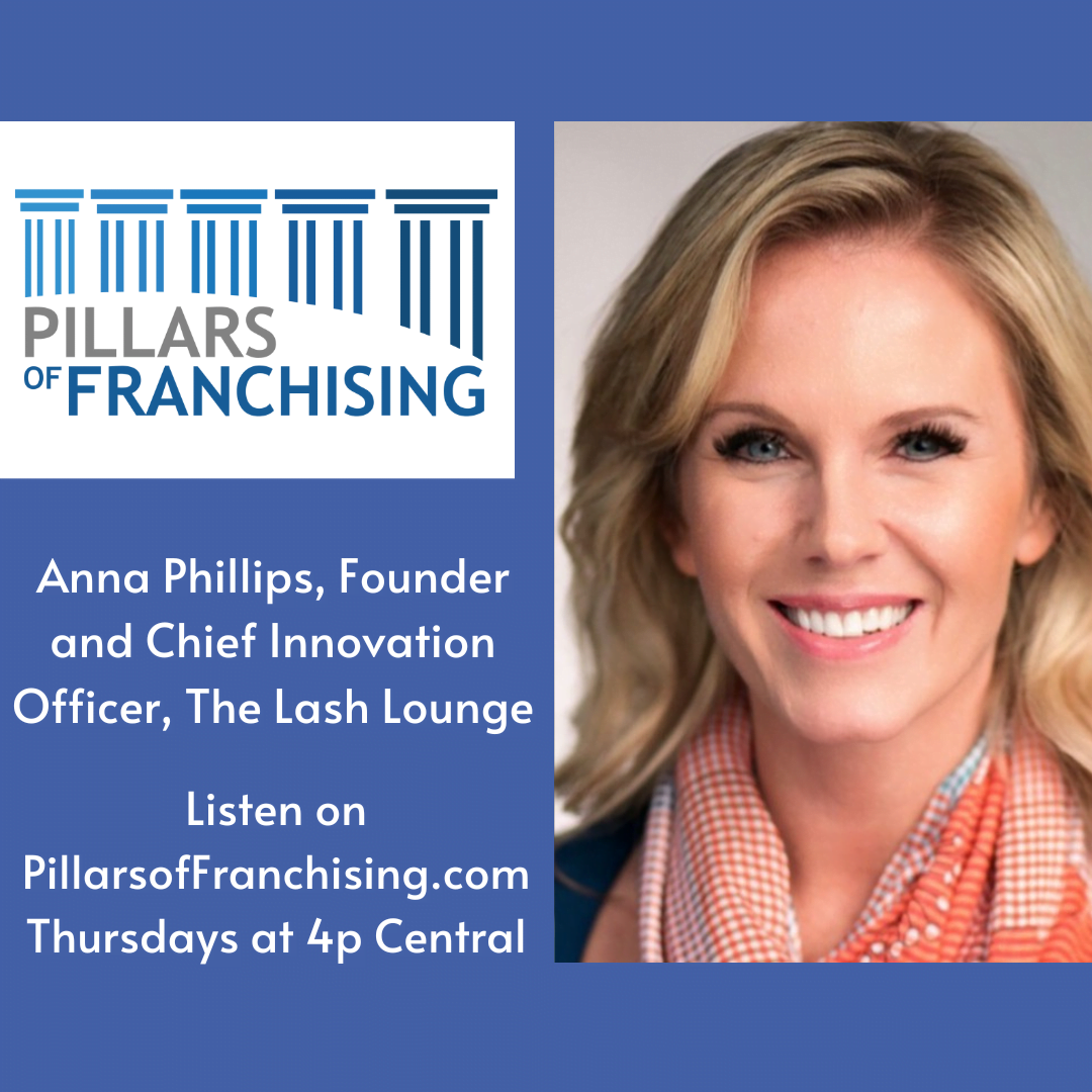 pillars of franchising-anna phillips-lash lounge - how to become a franchisor