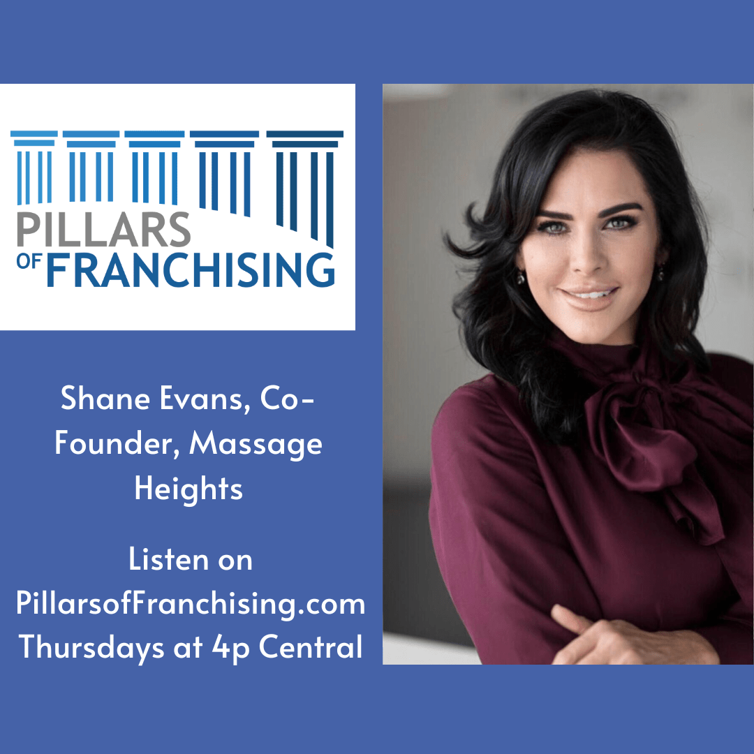 pillars of franchising-shane evans, massage heights - how to become a franchisor