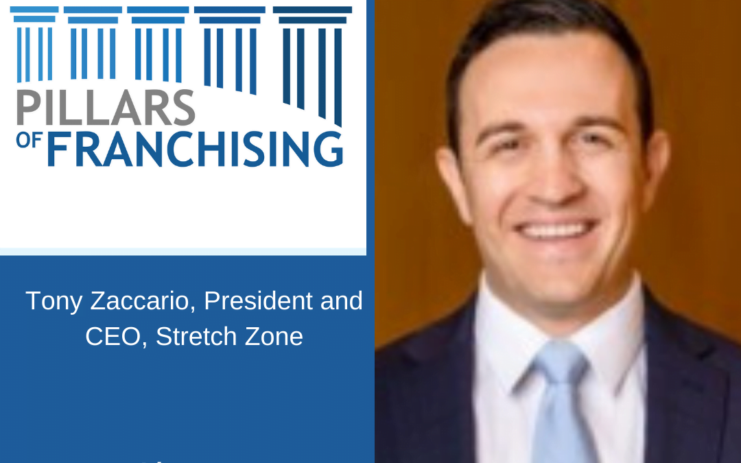 Franchise Growth for Stretch Zone on Fire in 2022