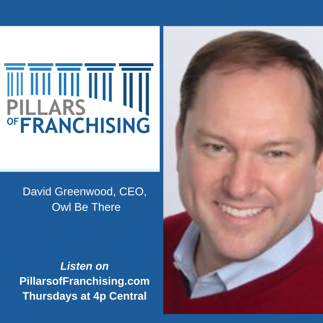 pillars of franchising-david greenwood-owl be there