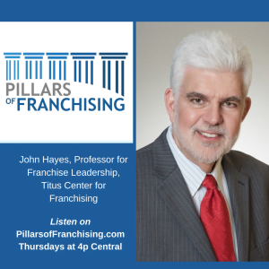 Titus Center for Franchising – Introducing the Next Generation of Franchise Leaders with John Hayes