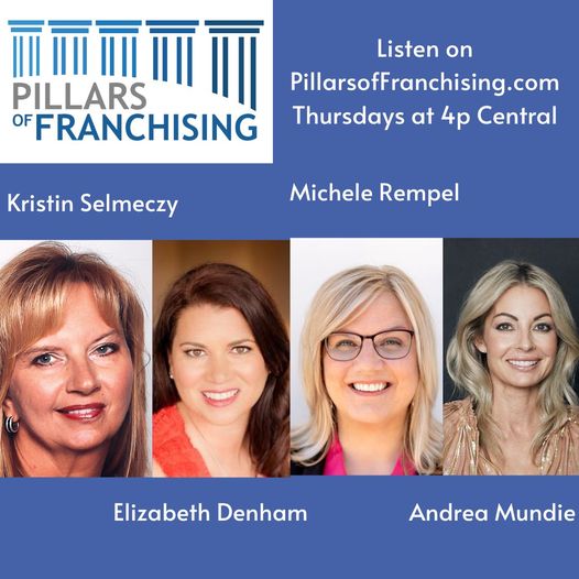 Pillars of Franchising Celebrates 5 Years with the Women Who Got Us Here (and a few men)