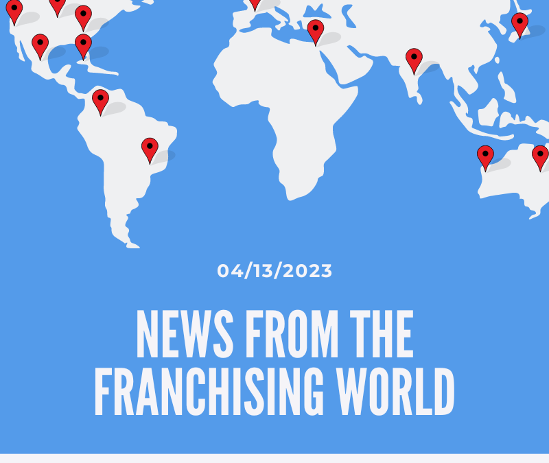 Franchising Word on the Street April 2023